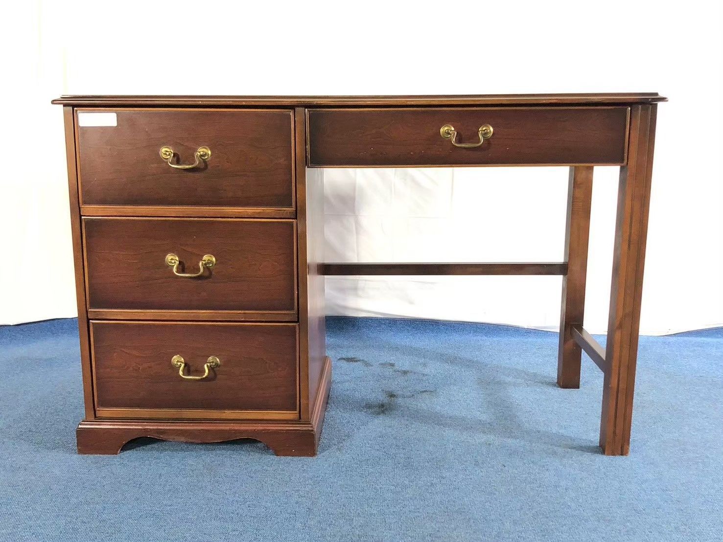 片袖デスク KIMBALL オフィスデスク アンティーク ビンテージ ワークデスク 店舗什器 机 書斎 事務所 BH27KM-2 25