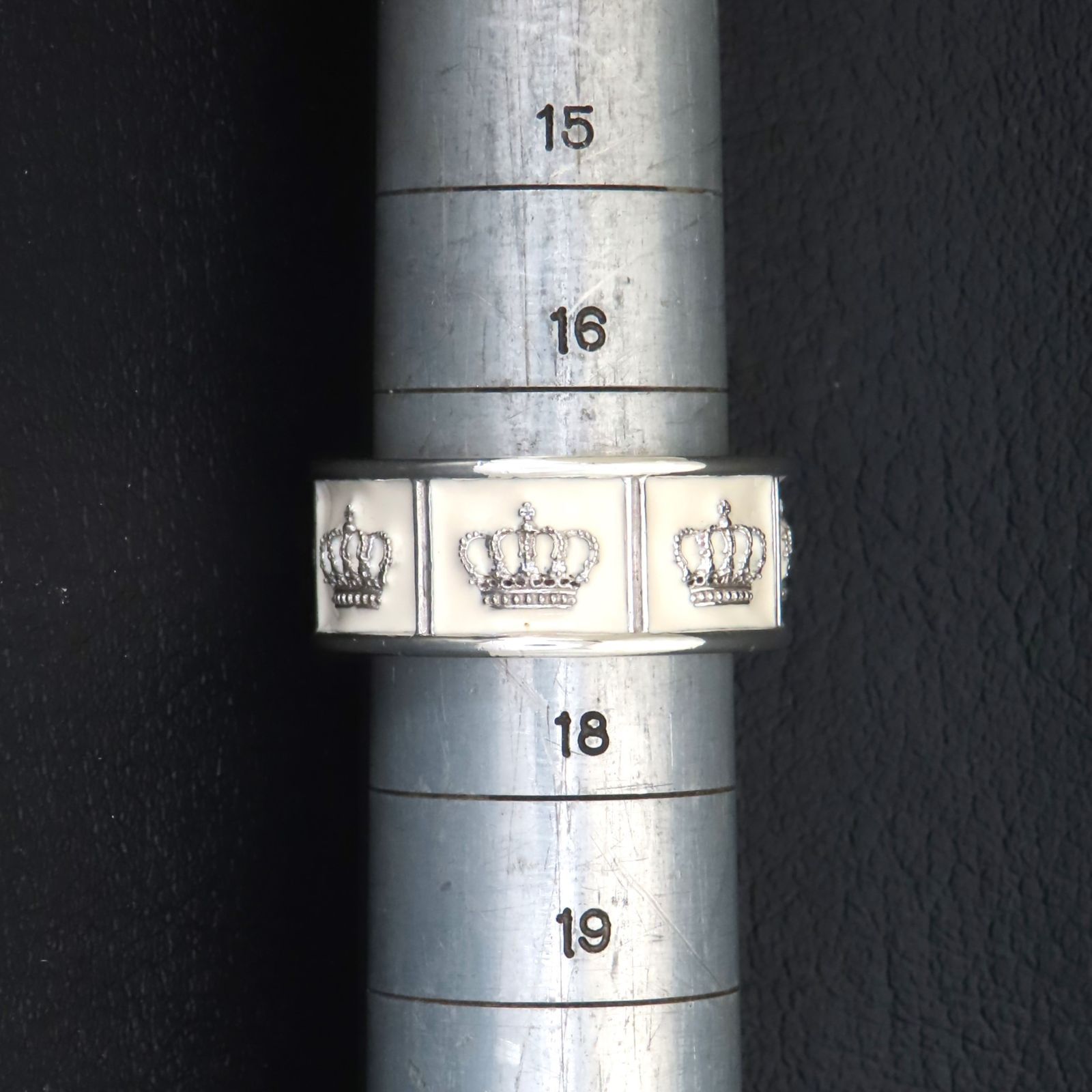 新品同様 美品 JUSTIN DAVIS PRIDE&JOY CROWN RING ジャスティン