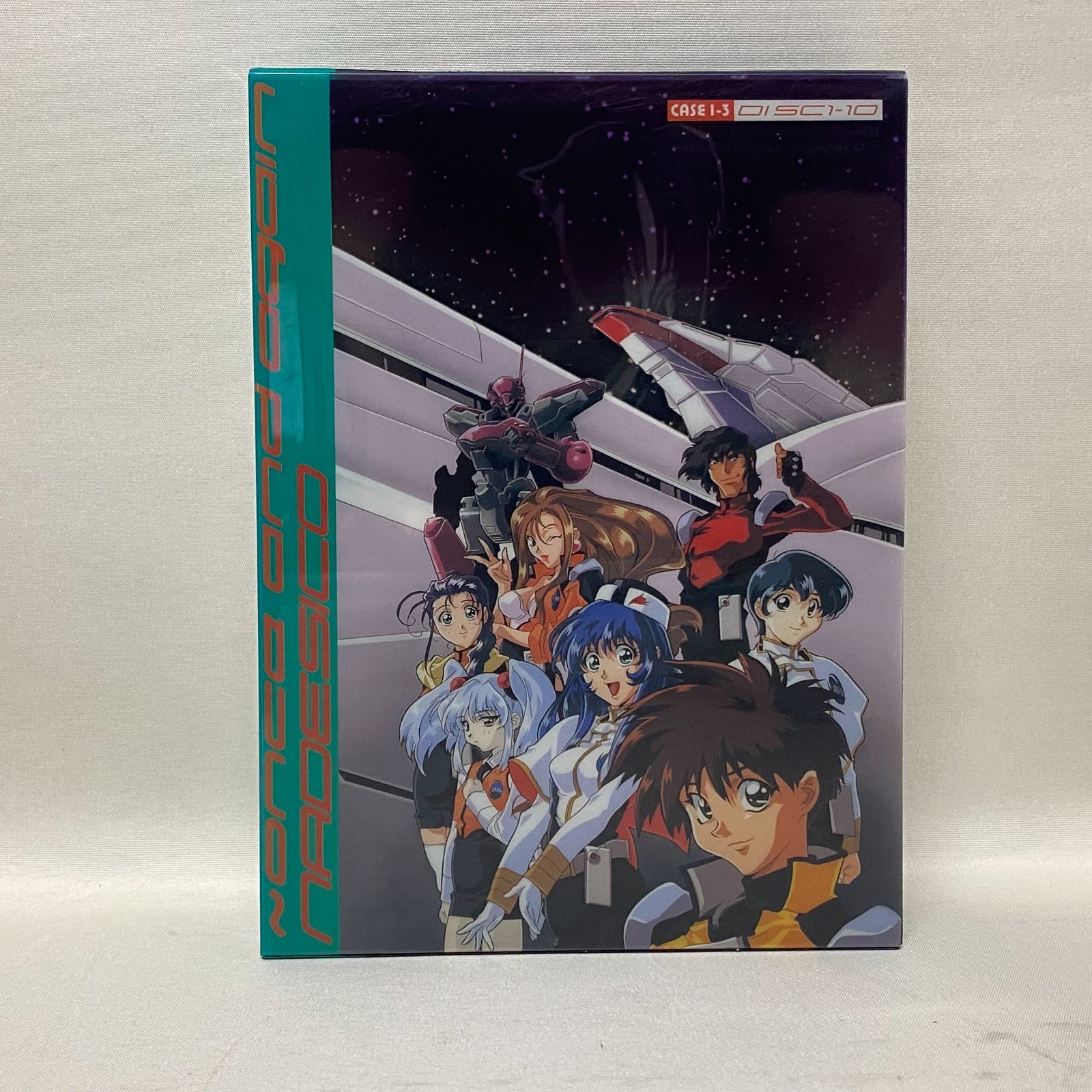 機動戦艦ナデシコ コンプリート CD-BOX once and again 機動戦艦ナデシコ コンプリートCD-BOX ～once and again