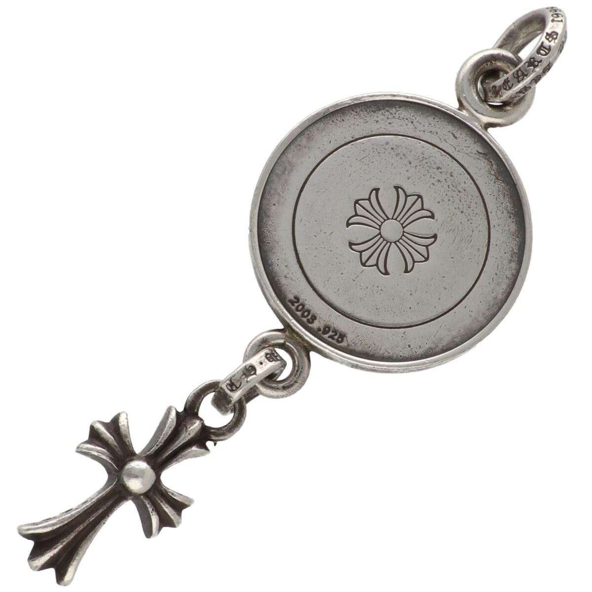 CHROME HEARTS クロムハーツ エンジェルメタル ベイビーファット SV925 シルバー ネックレス ペンダント トップ チャーム ベビー 25031560 RS