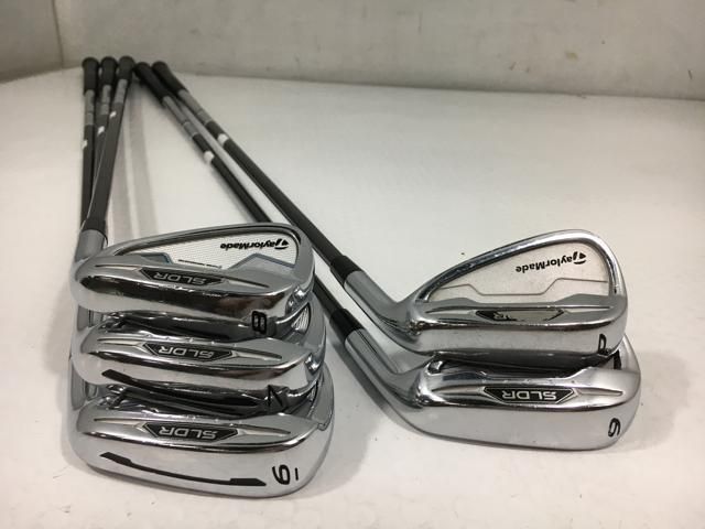 SLDR アイアンセット 7本 スチール 【公式通販】