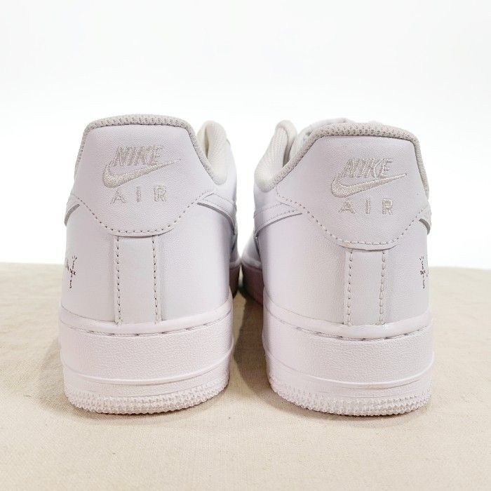 NIKE ナイキ WMNS AIR FORCE 1 ’07 ウィメンズ エアフォース1 ロー Utopia Cactus Jack Travis Scott ホワイト DD8959-100 Size 27cm