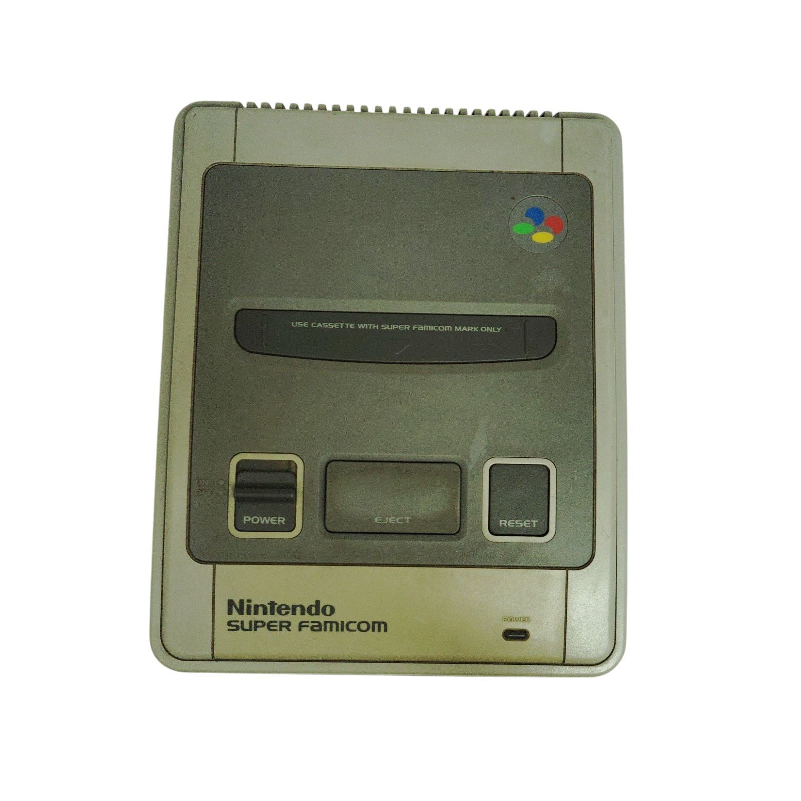 任天堂 - スーパーファミコン本体 任天堂 スーパーファミコン本体のみ コンデンサ交換済み - メルカリ