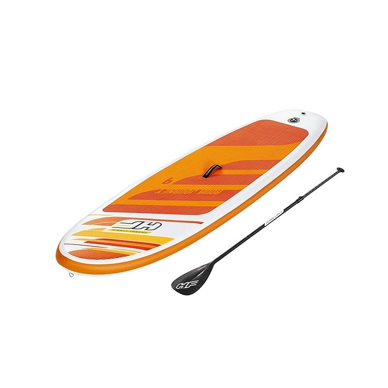 在庫セール Bestway Hydro-Force Aqua Journey SUPボードセット スタンドアップパドルボード sup インフレータブル 2.74m x 76cm x 12cm 0