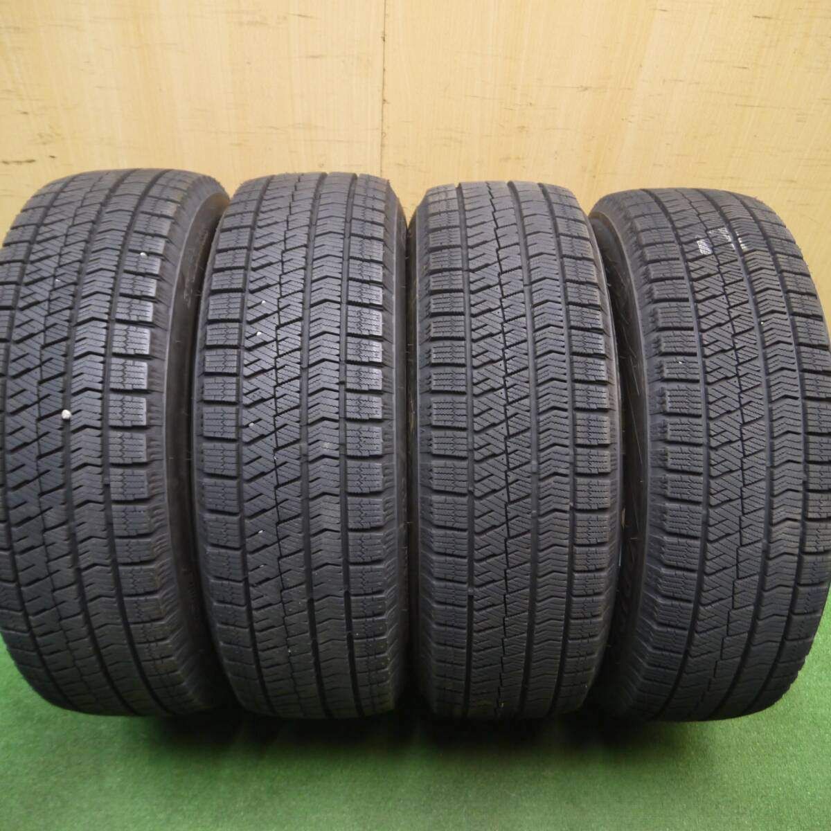 バリ溝！23年！キレイ！9.5分以上☆スタッドレス 195/65R15