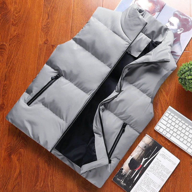 stein PADDED DEFORMABLE VEST グレー M stein/シュタイン】Down