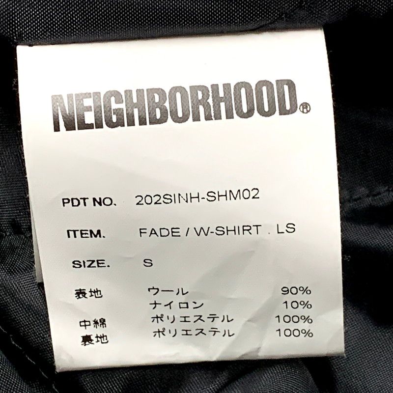 FADE W-SHIRT.LS