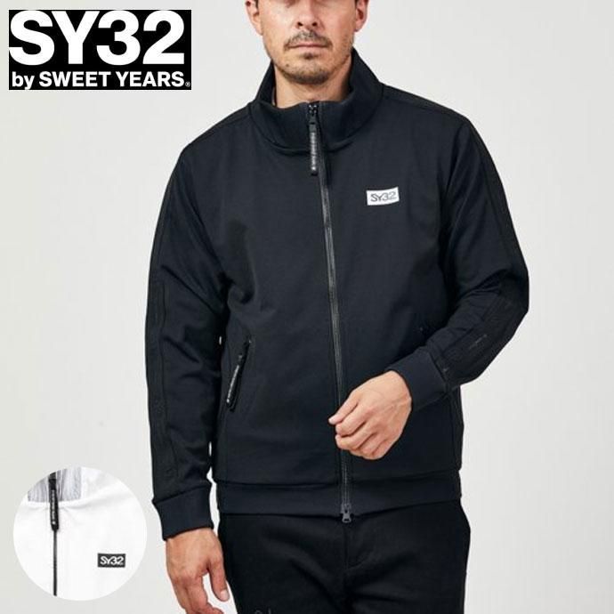 未使用 ゴルフ SY32 ドライストレッチスウェットジャケット SYG23A19