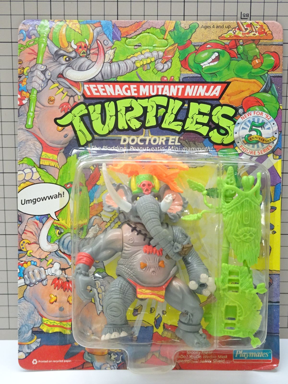 Playmates プレイメイツ TMNT タートルズ DOCTOR EL ドクターエル 未開封品