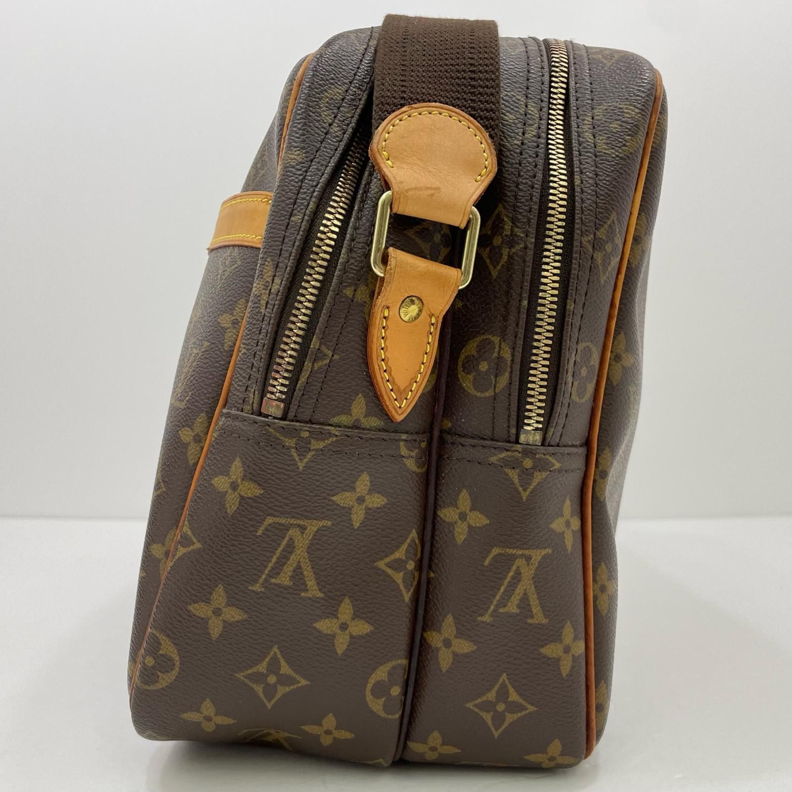 LOUIS VUITTON | ルイ・ヴィトン リポーターGM モノグラム ショルダー 