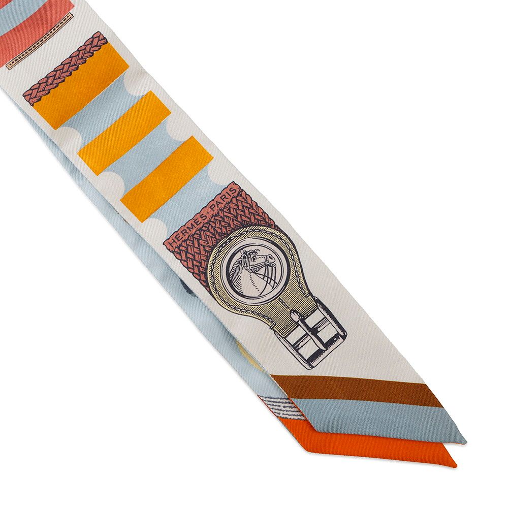 □新品同様□ HERMES エルメス コットン100％ ハンカチーフ ポケット  