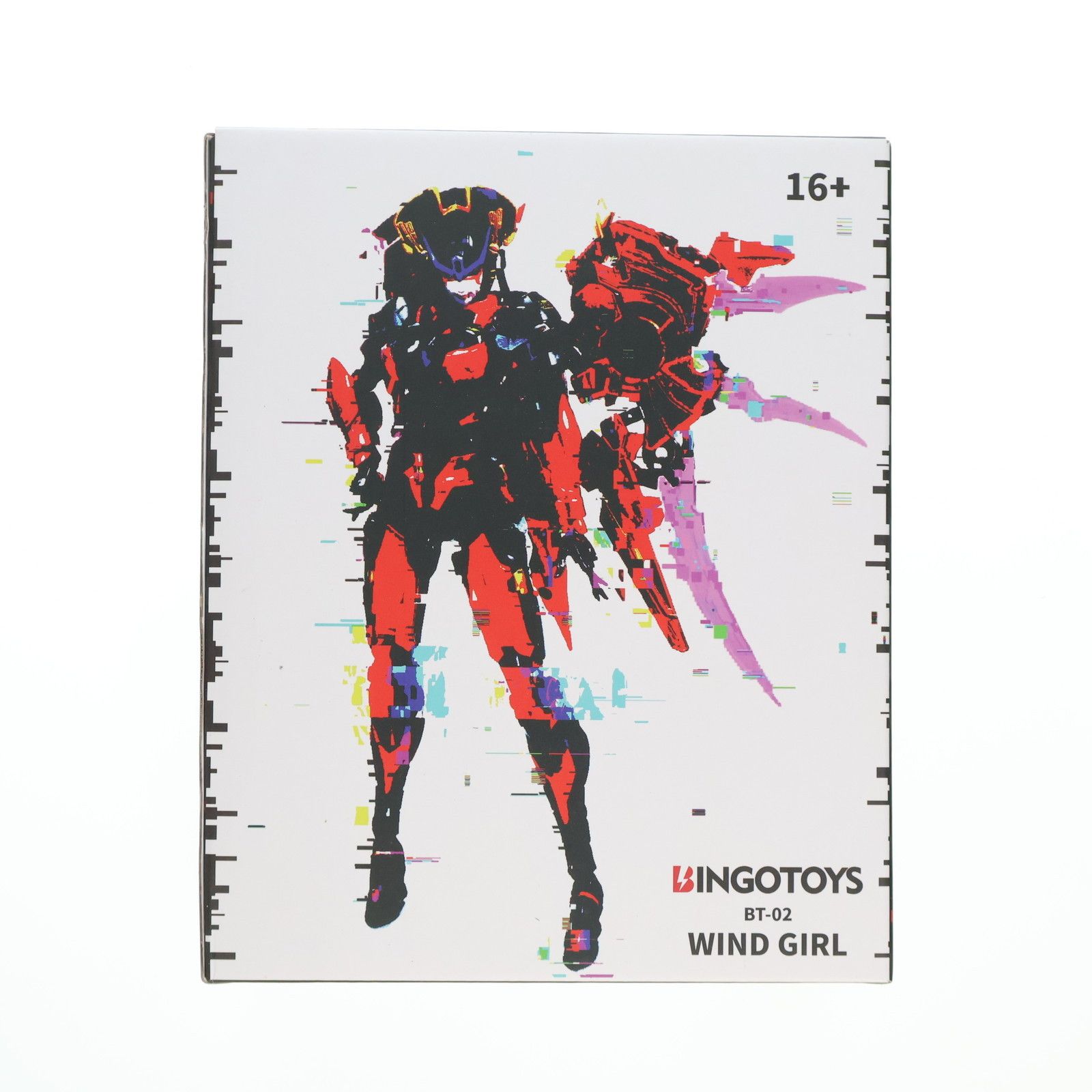 BT-02 WIND GIRL 完成トイ BingoToys