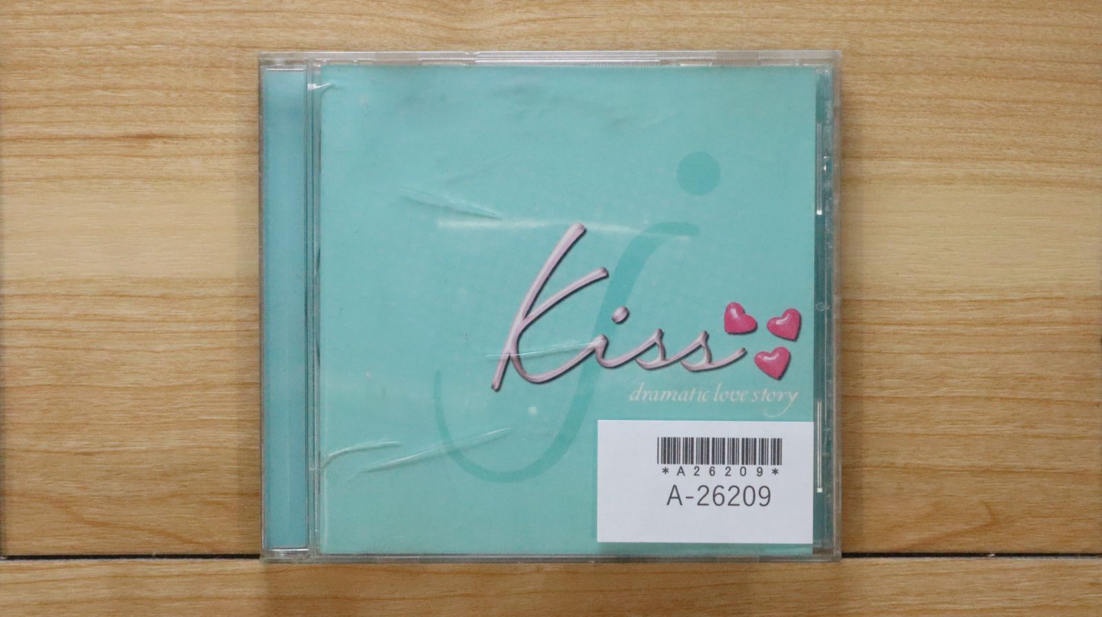 国内盤CD☆森川由加里/Moriwaka Yukari□ kiss~dramatic love