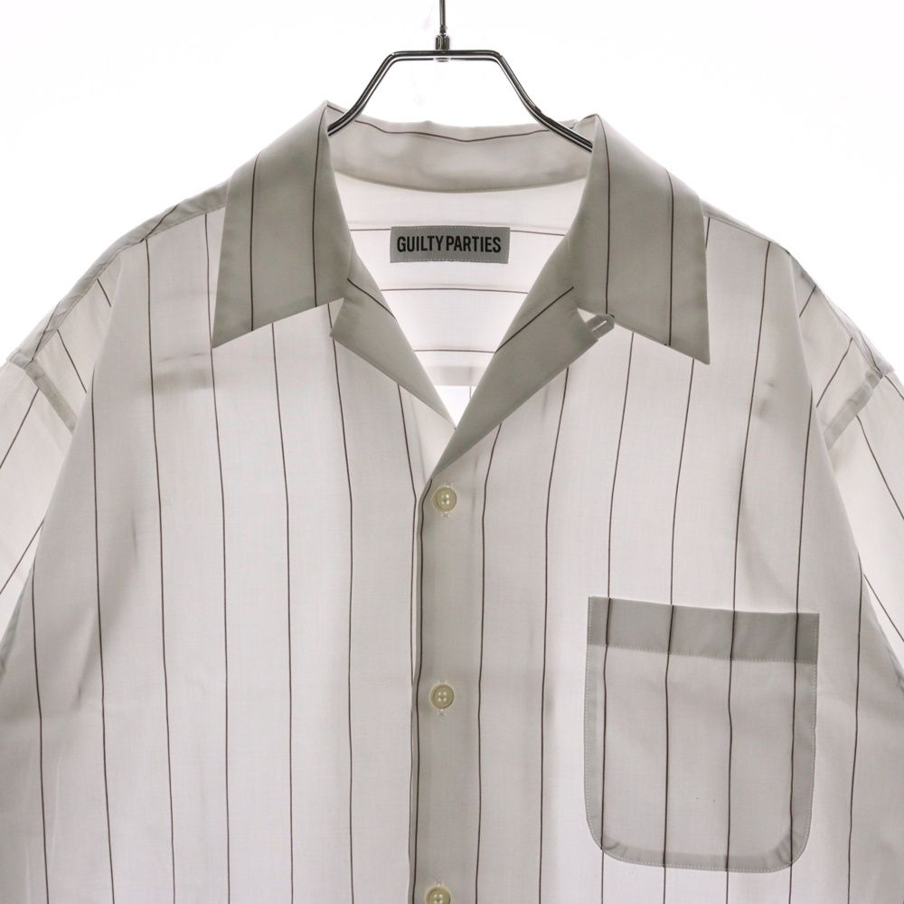 WACKO MARIA ワコマリア 23SS SOKTAS STRIPED OPEN COLLAR SHIRT