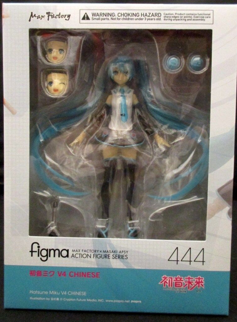 マックスファクトリー figma 初音ミク V4 CHINESE 444