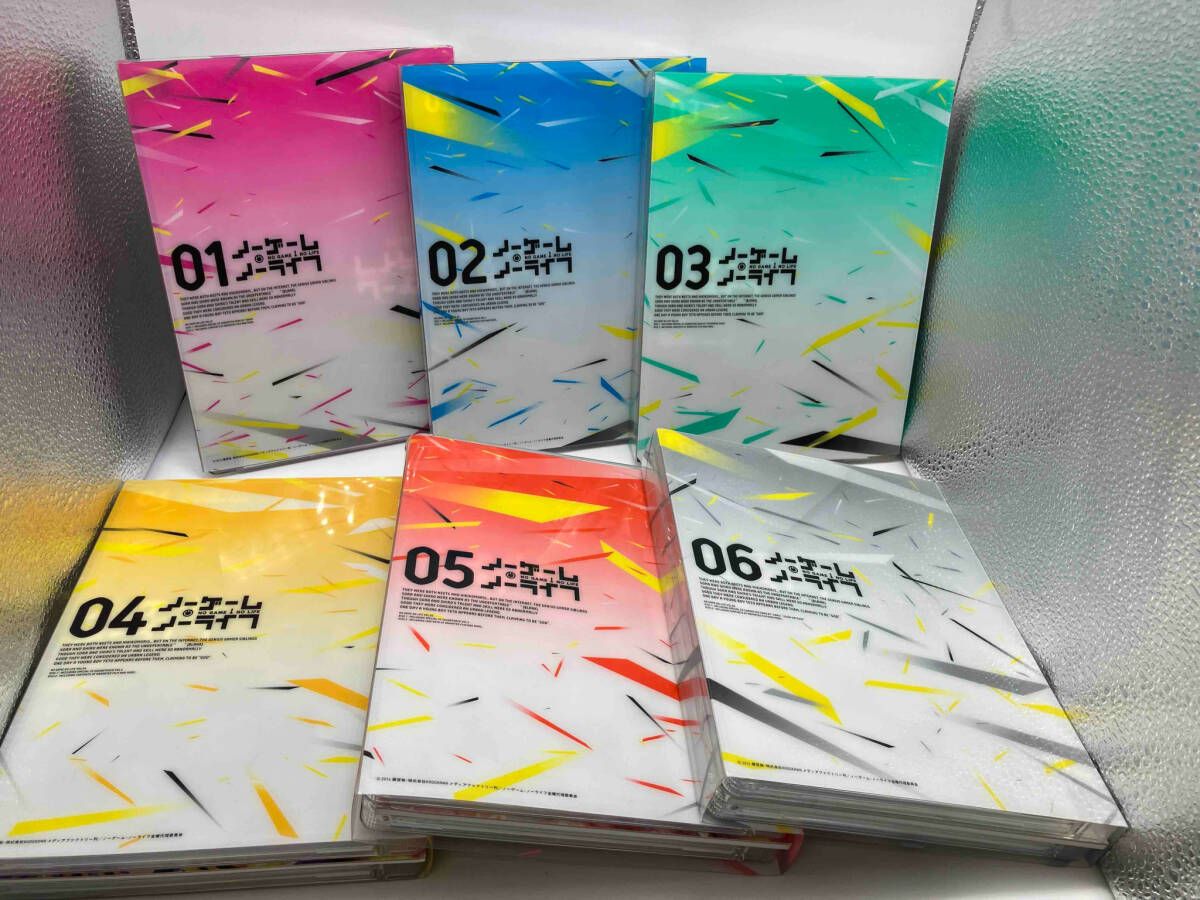 ケース割れあり】[全6巻セット]ノｰゲｰム・ノｰライフ Ⅰ~Ⅵ(Blu
