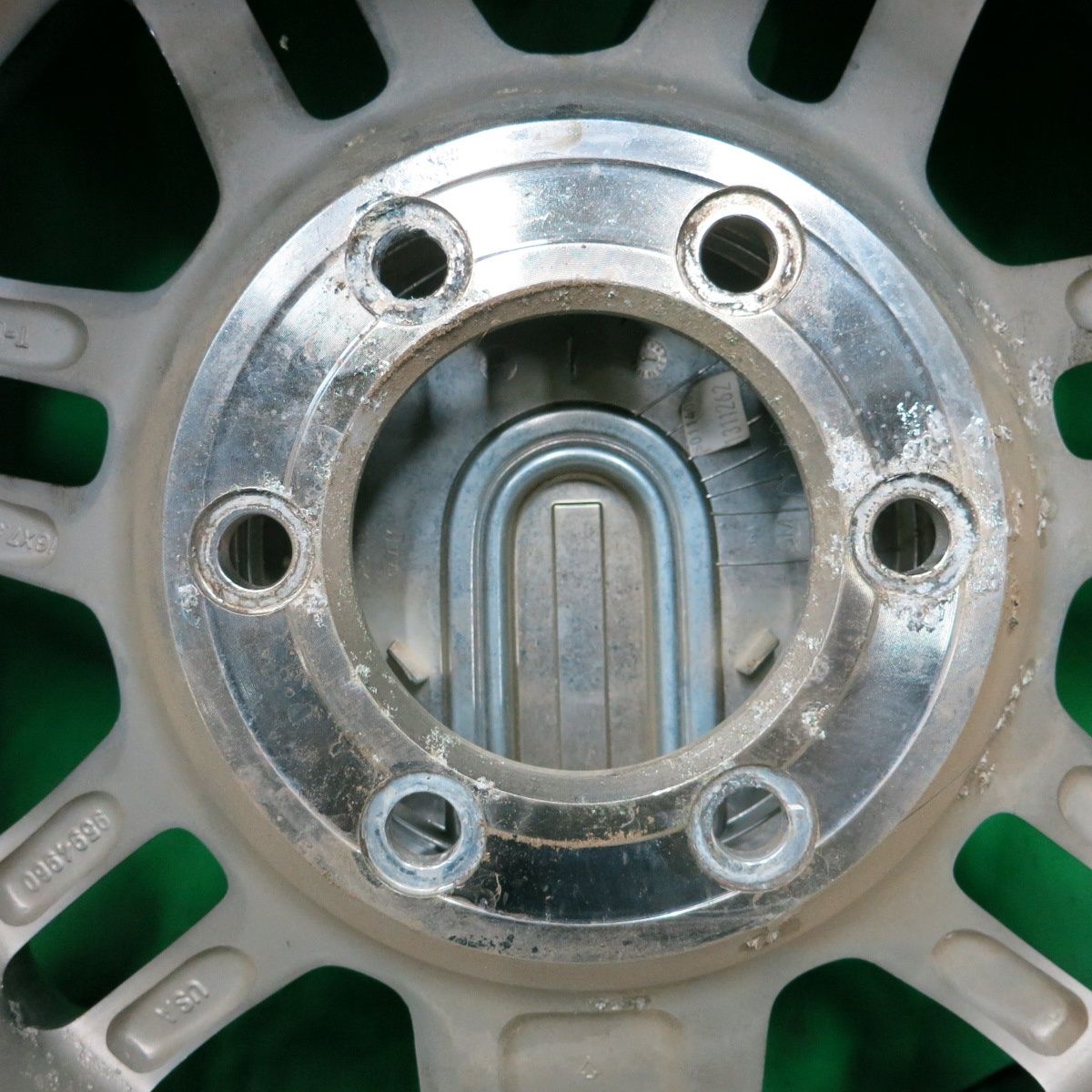 送料無料* タイヤほぼ未使用☆ハマー H3 純正 265/75R16 グッドイヤー 