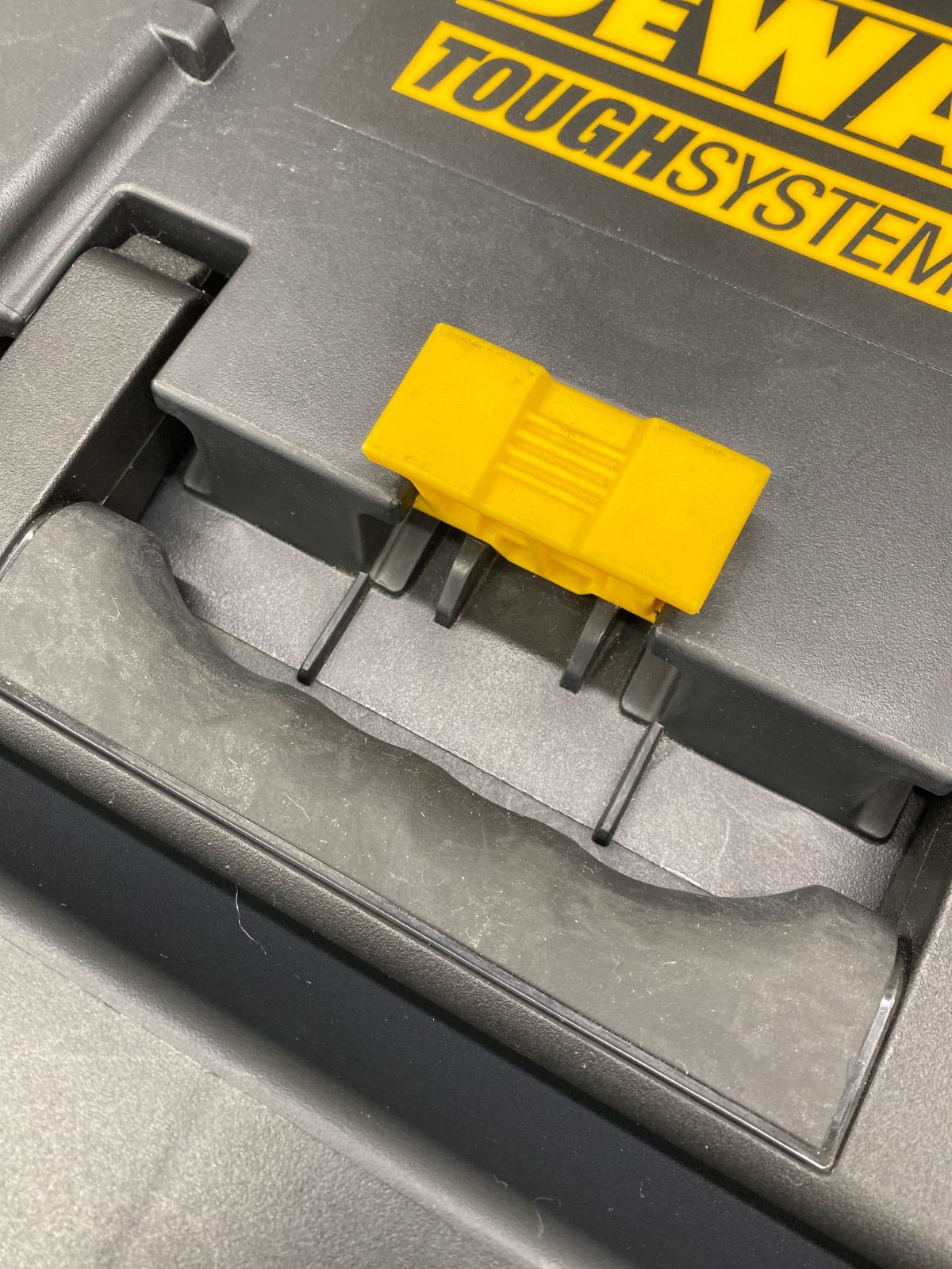  AU DeWalt タフシステム オーガナイザーｘ２ Ｓサイズボックスセット 角パイプ その他 材料 資材