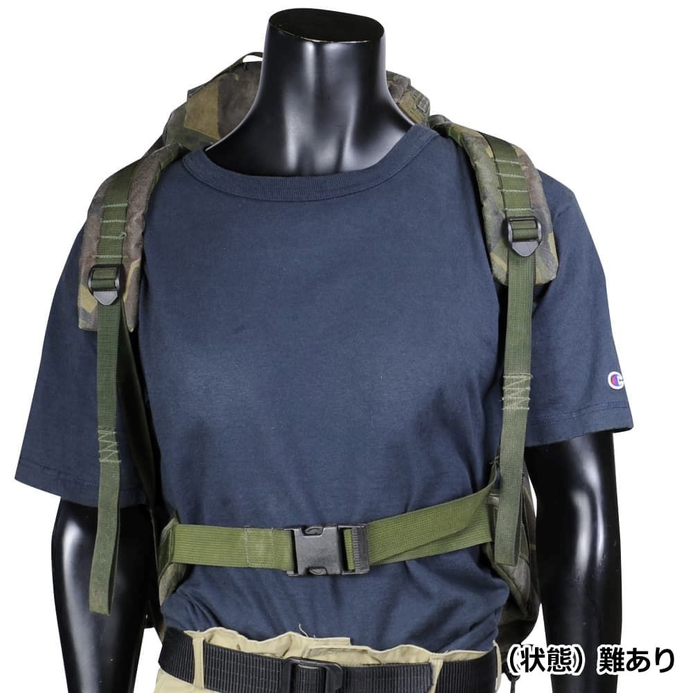 ミリタリーバッグ　イギリス軍放出品　DPM迷彩　MOLLE対応 PLCE装備 イギリス軍放出品 バックパック DPM迷彩 MOLLE対応 PLCE装備 [ S