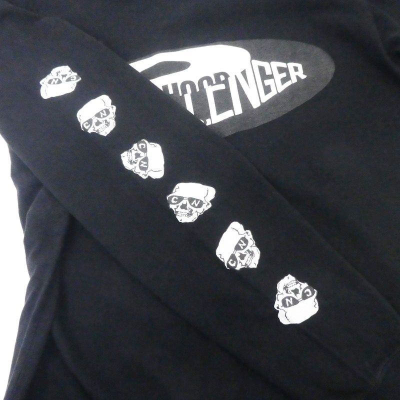 姫路東店】 中古 CHALLENGER | チャレンジャー 長袖Tシャツ MIX LOGO