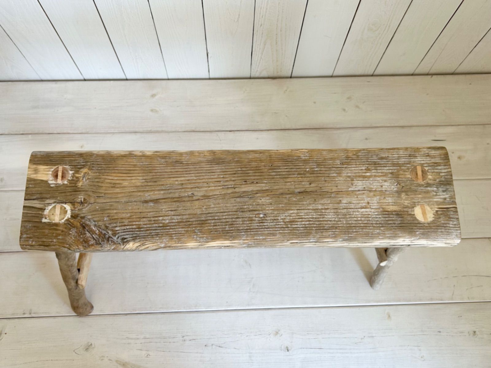 流木のスツール acbi]流木チェアスツール【メーカー直送品】 , 大人のインテリア