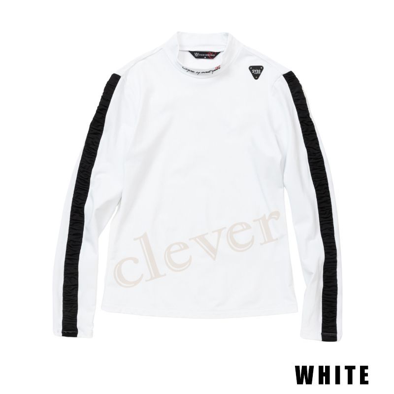 SY32 ゴルフ モックネックシャツ トップス モックネック レディース