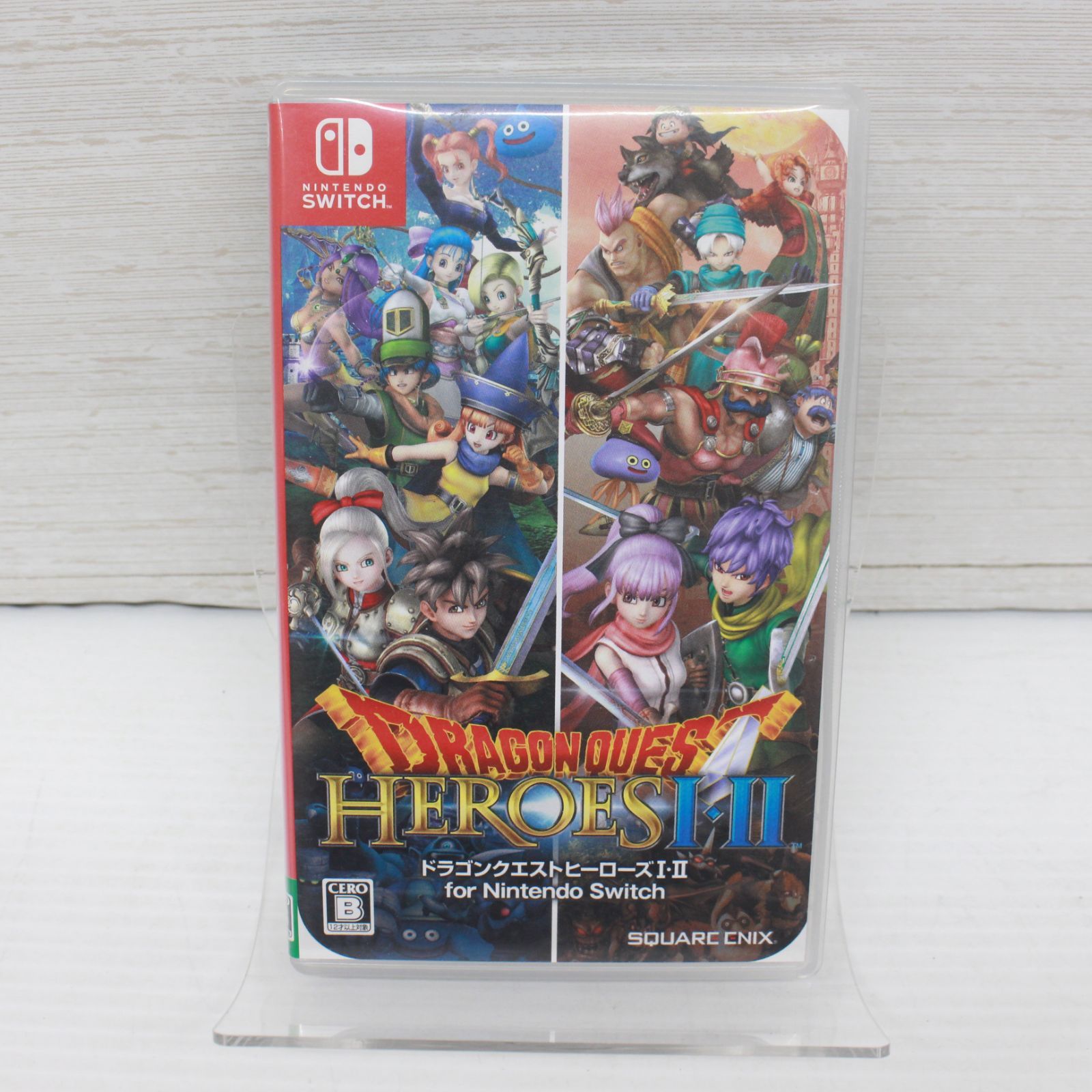 【美品】ドラゴンクエストヒーローズI・II Nintendo Switch Amazon.co.jp: ドラゴンクエストヒーローズI・II for Nintendo
