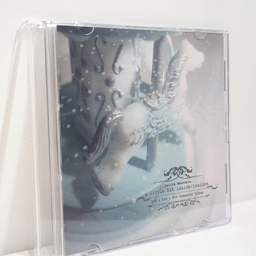 ロリィタノイロォゼ a little bit inside insight CD