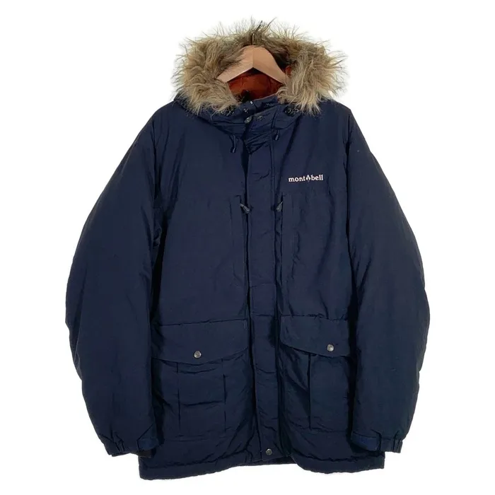 mont-bell ローガンダウンパーカー ネイビー S mont-bell ローガンダウンパーカー ネイビー S