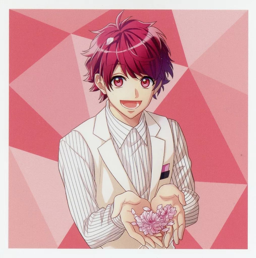 中古】キャラカード 佐久間咲也(ノーマル/花) 「A3!(エースリー) まし