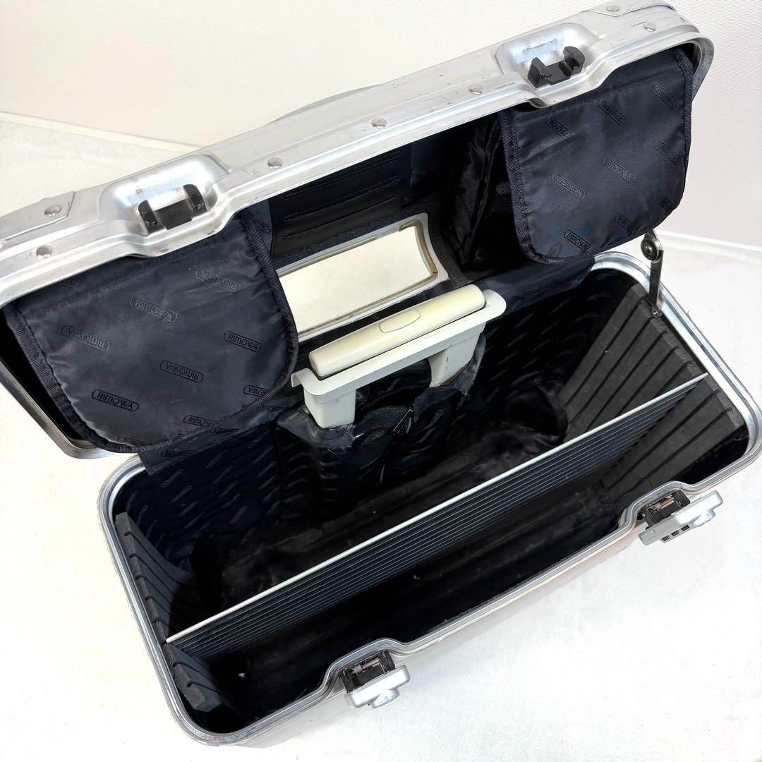 RIMOWA TOPAS PILOT 2輪 ビジネストロリー キャリーケース リモワ 2輪