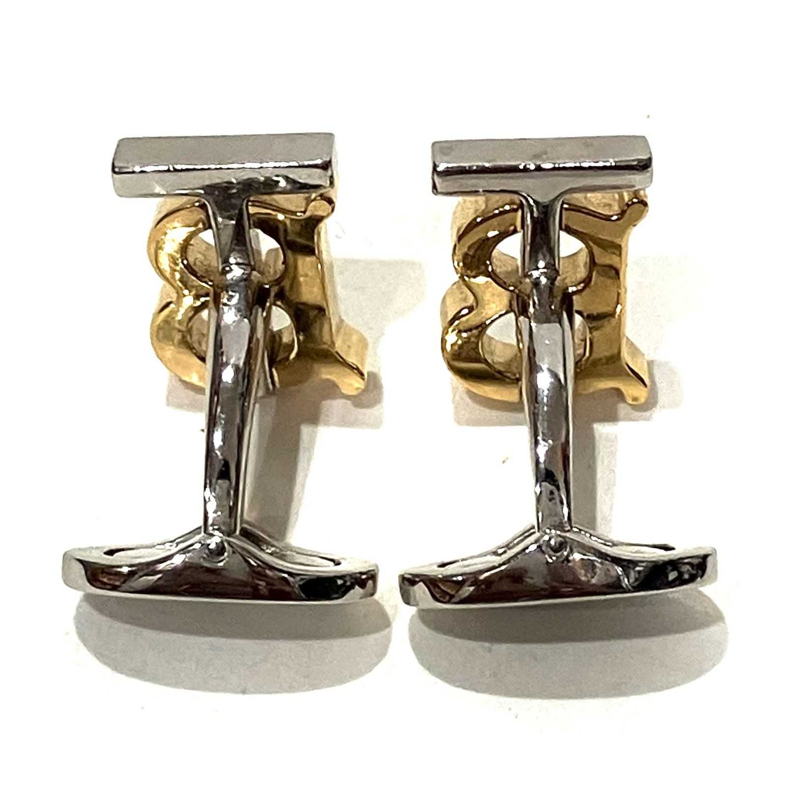 BURBERRY バーバリー カフリンクス カフス カフ カフスボタン TB BURBERRY バーバリー カフス カフリンクス カフスボタン TB