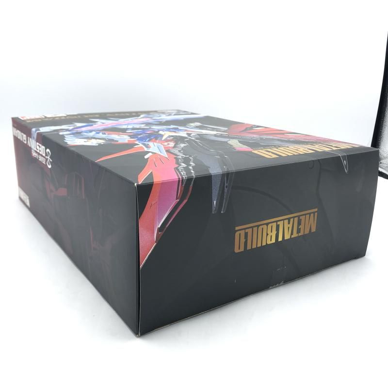 輸送箱未開封　L BUILD　デスティニーガンダムフルパッケージ 輸送箱未開封 メタルビルド デスティニーガンダム