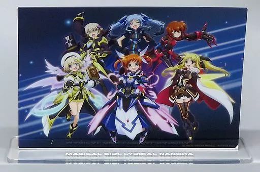 魔法少女リリカルなのはエポスカード特典アクリルスタンド