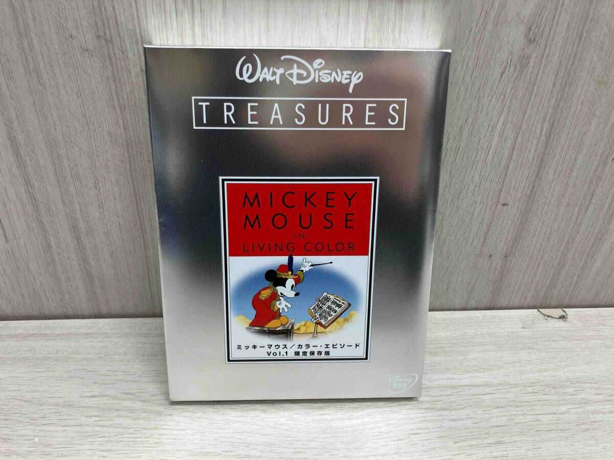 ミッキーマウス／カラー・エピソード Vol.1 限定保存版 (期間限定) DVD ミッキーマウスカラー・エピソード Vol.1 限定保存版 (期間限定) DVD