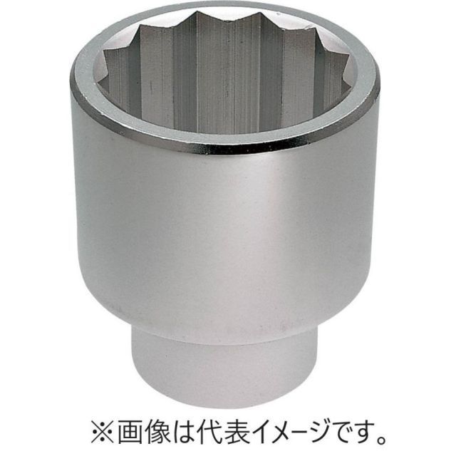 KTC ケーティーシー KYOTO TOOL B8-33W (25.4SQ)ソケット(十二角) 品番：B8-33W 差込角(SQ)：25.4 ソケット レンチ 車 機械 機器 整備