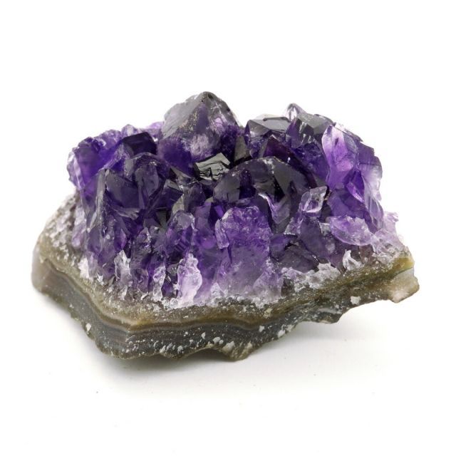 アメジスト クラスター 原石 1点物 80g ウルグアイ産 Amethyst 紫水晶 天然石 送料無料 母の日 贈り物 ギフト プレゼント