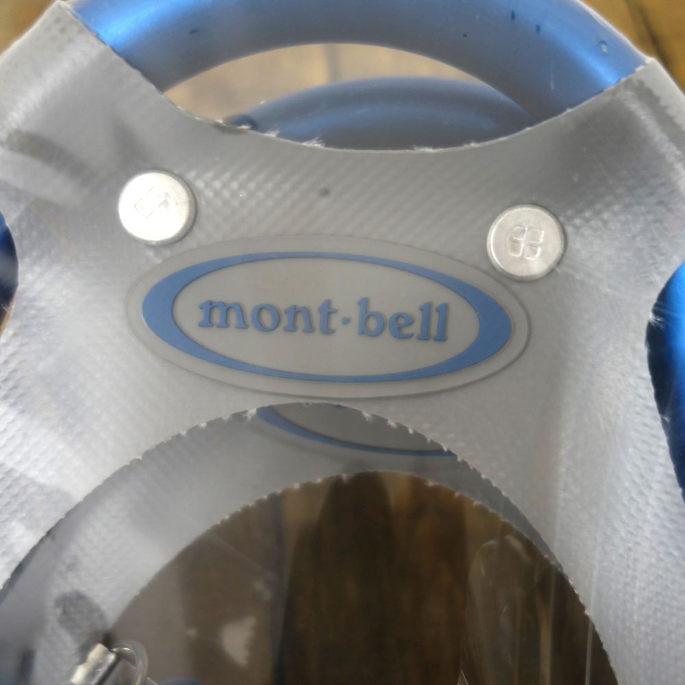 未使用 廃盤品 モンベル mont bell SNOWPON スノーポン 112 - メルカリ