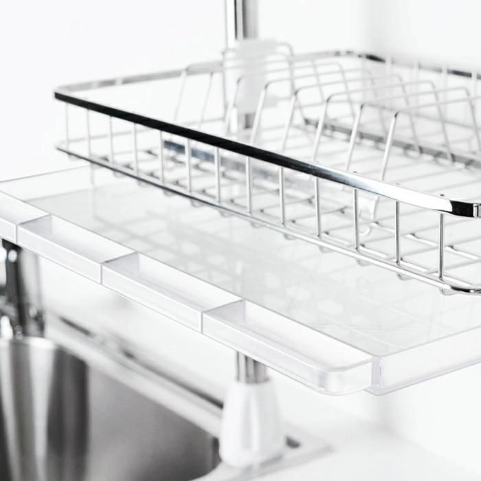 シンク上水切りラック