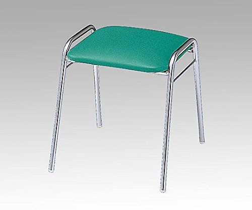 【人気商品】グリーン KM-141N 角スツール