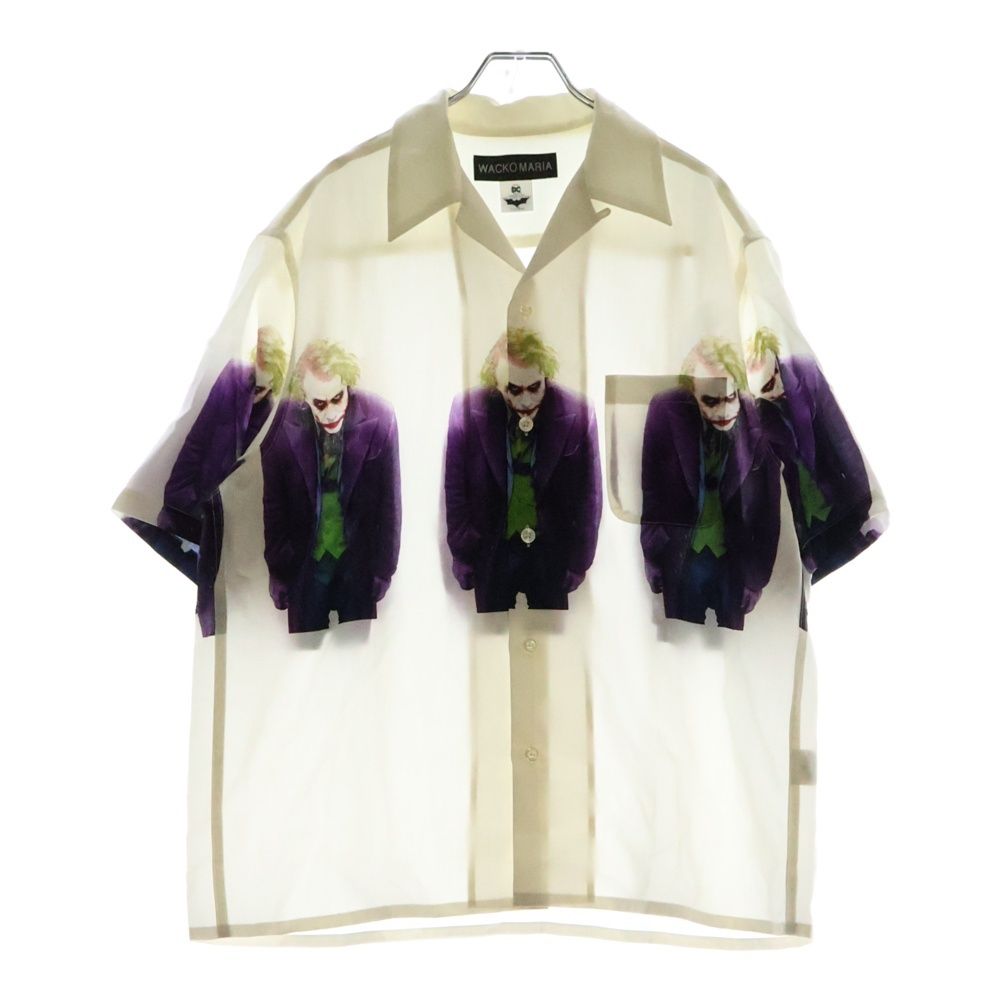 WACKO MARIA JOKER アロハシャツ 25ss 黒 L - メルカリ