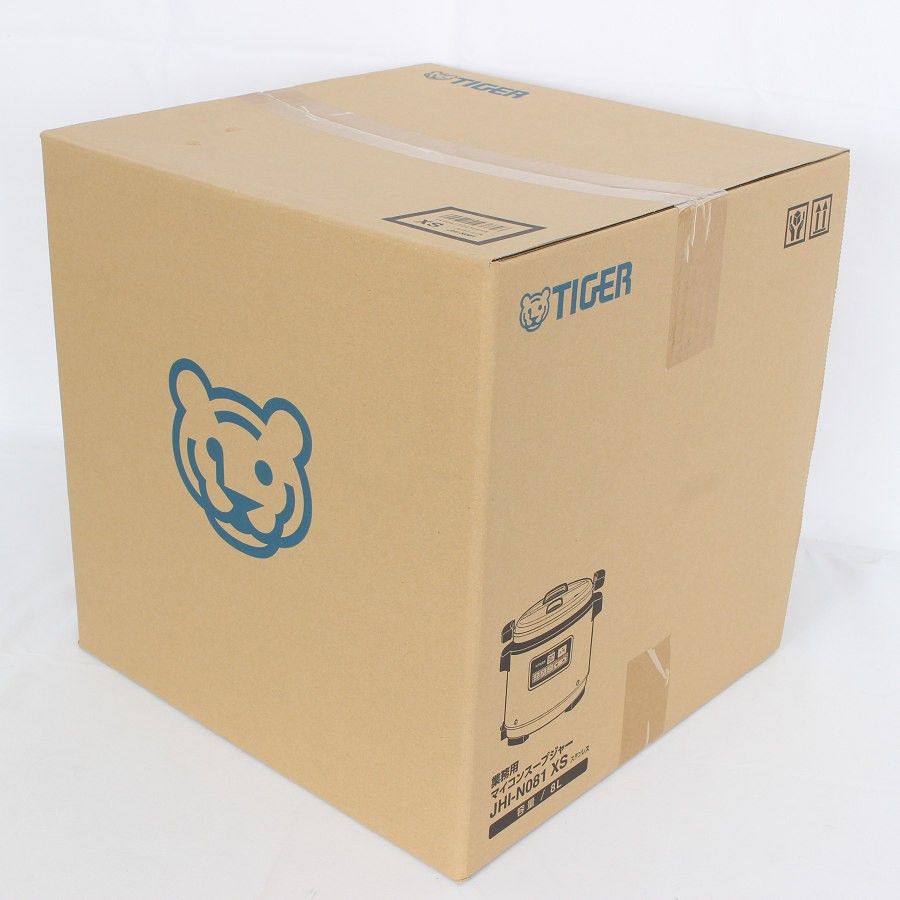 タイガー魔法瓶 JHI-N081 業務用マイコンスープジャー XS ステンレス 8L TIGER 本体 WWW_KANDAIZUMI_COM