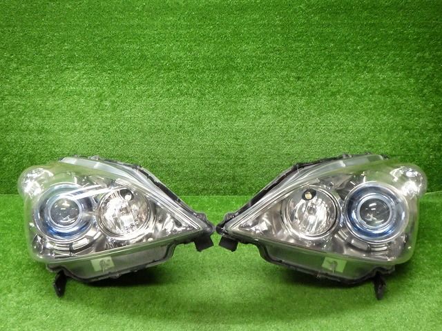 ホンダ　RG系　ステップワゴン　RG1　後期　ヘッドライト　左右　HID　100-22594　J5　バラスト付き　241102015