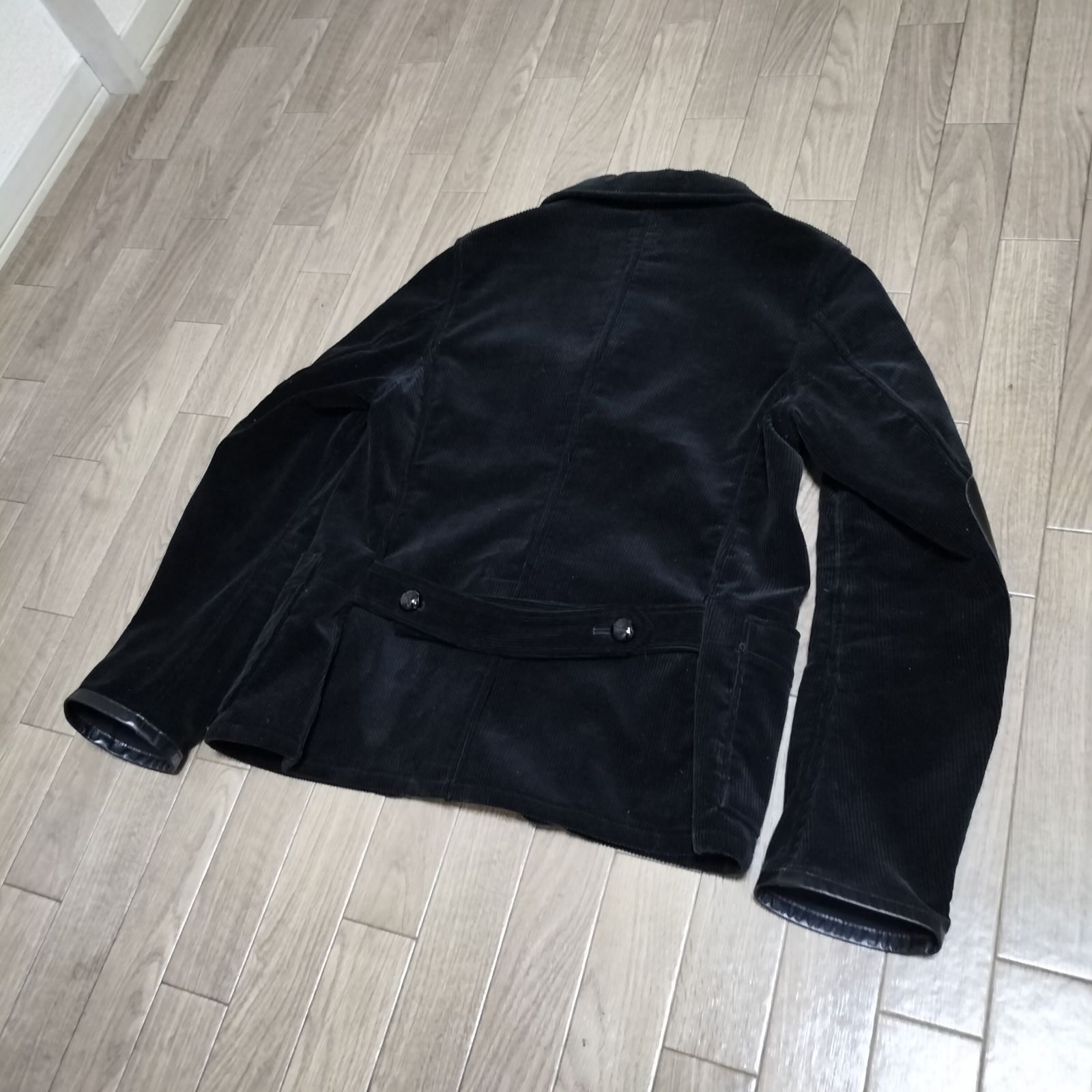 ☆BEAMS BOY コーデュロイ ジャケット シングル 4くるみボタン 