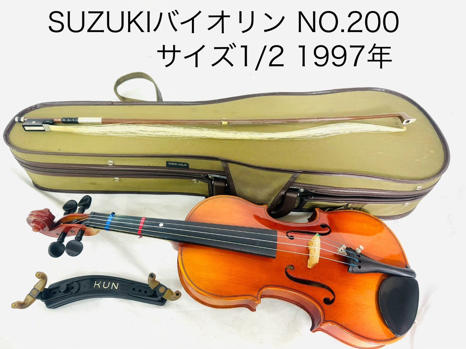 スズキ バイオリン NO.200 1／2 スズキ バイオリン No.200 1/2 2002年