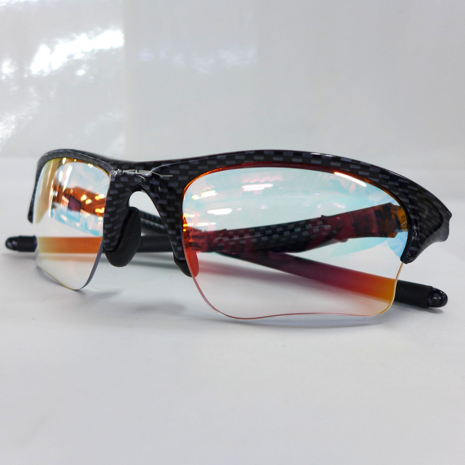 オークリー　旧型ハーフジャケット OAKLEY（オークリー）旧 HALF JACKET（ハーフジャケット）度付き
