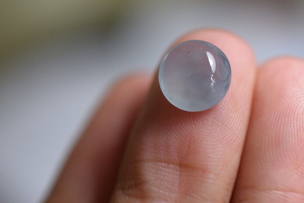 SR12-18 極上品 宝石質 高氷種 青色 グアテマラ産A貨本翡翠 