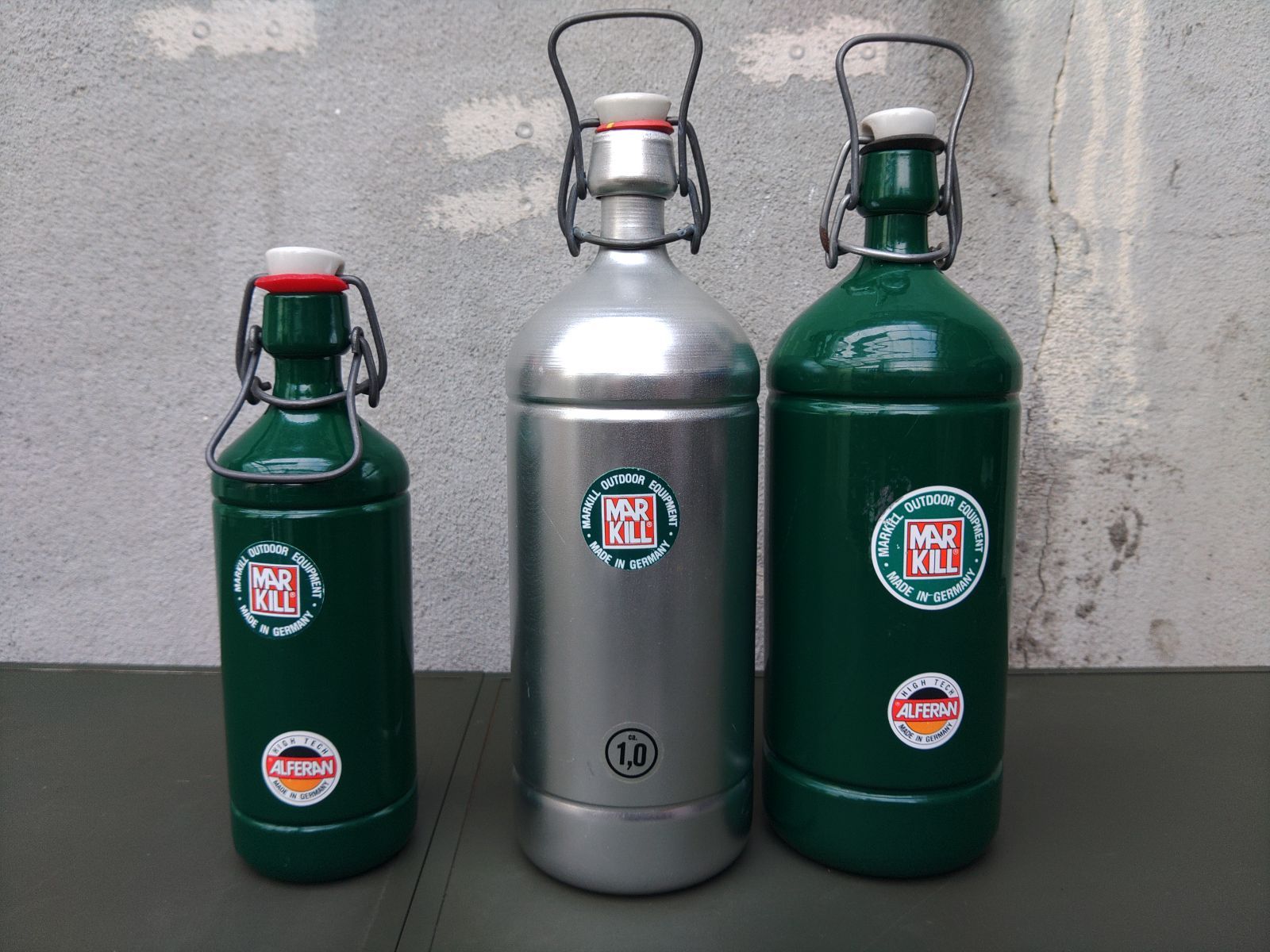【マルキル】ドイツ製水筒3本セット
