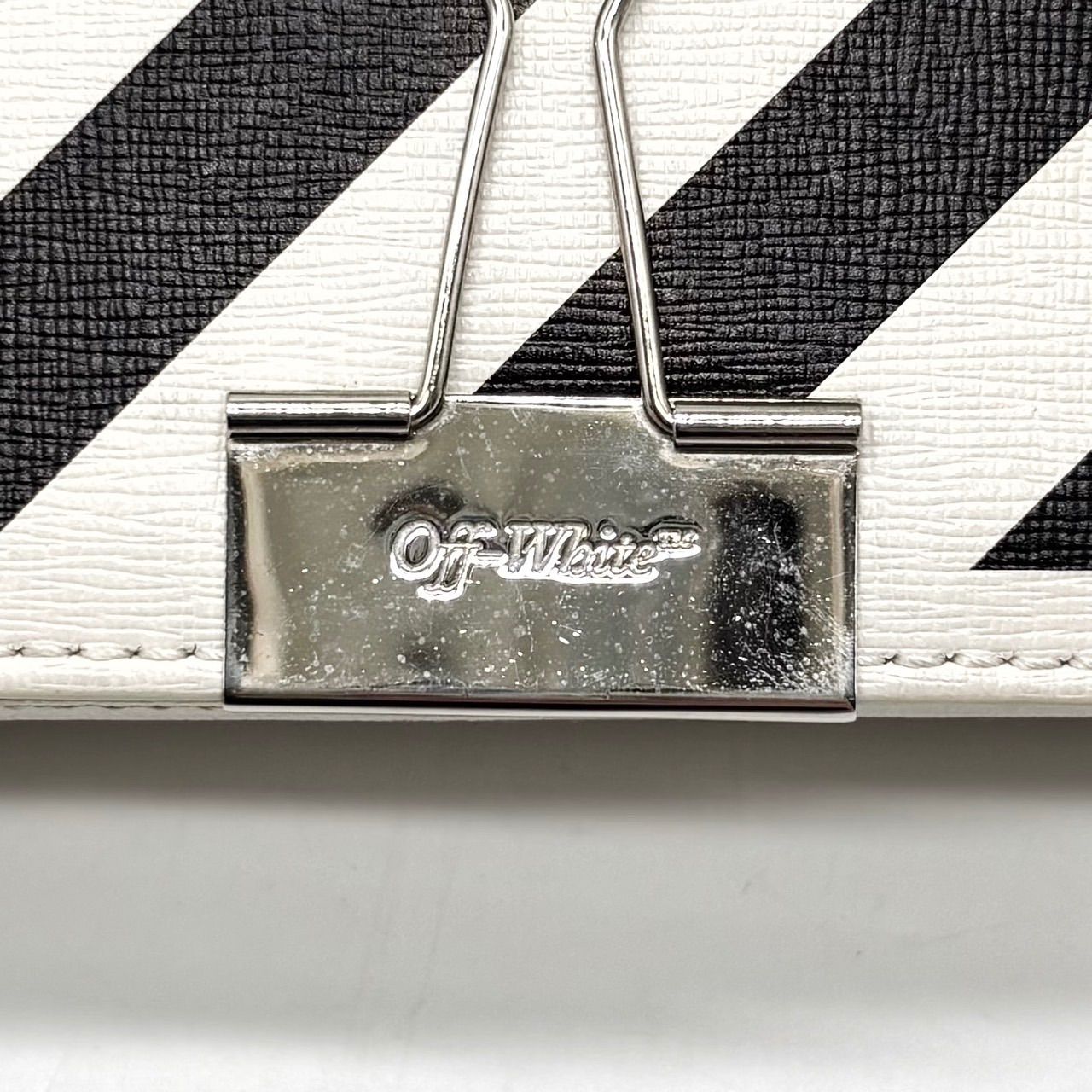 良品】 OFF‐WHITE オフホワイト カメラバッグ ショルダーバッグ