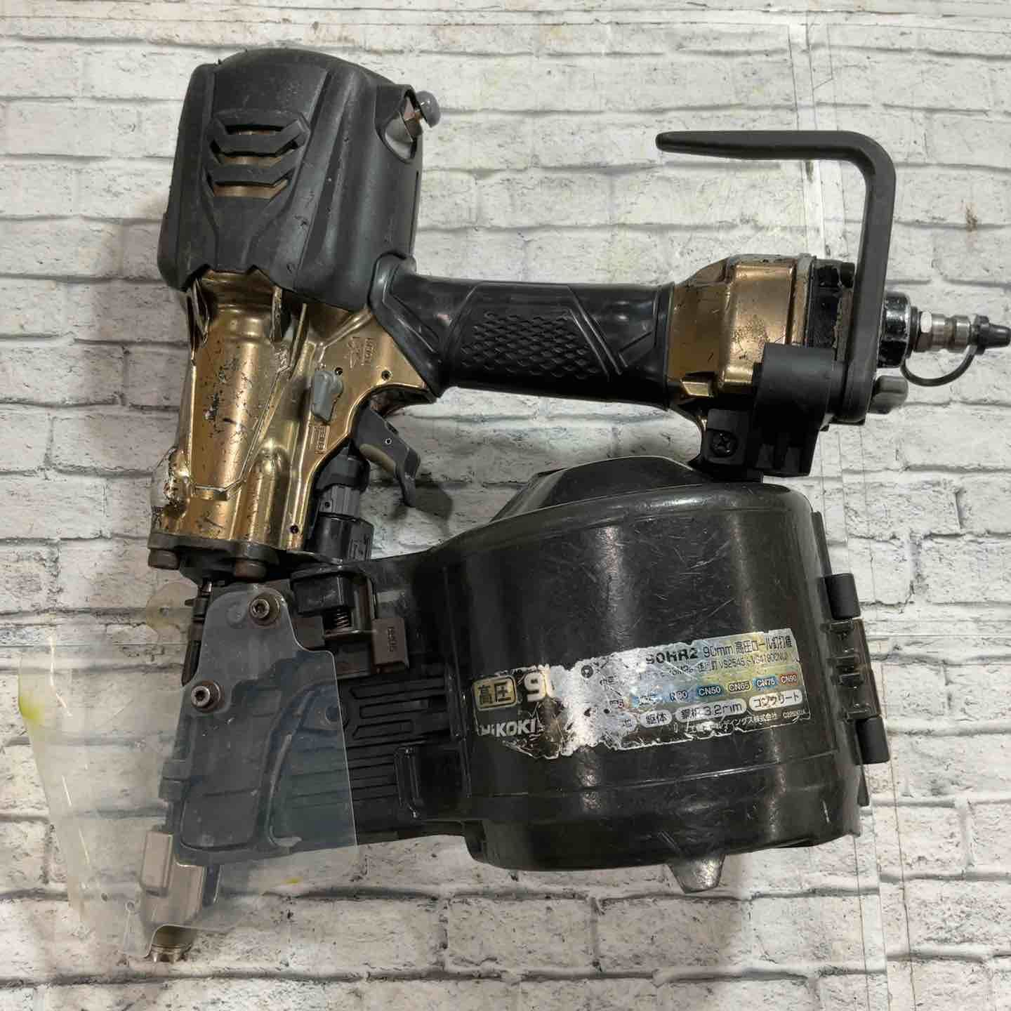 ハイコーキ HIKOKI 旧 日立工機 高圧エア釘打ち機 NV90HR2 S 川口店